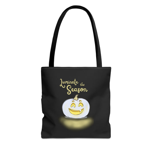 "Luminate the Season" Tote Bag