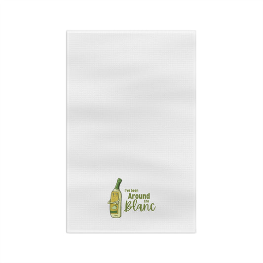 "I've Been Around the Blanc" Tea Towel