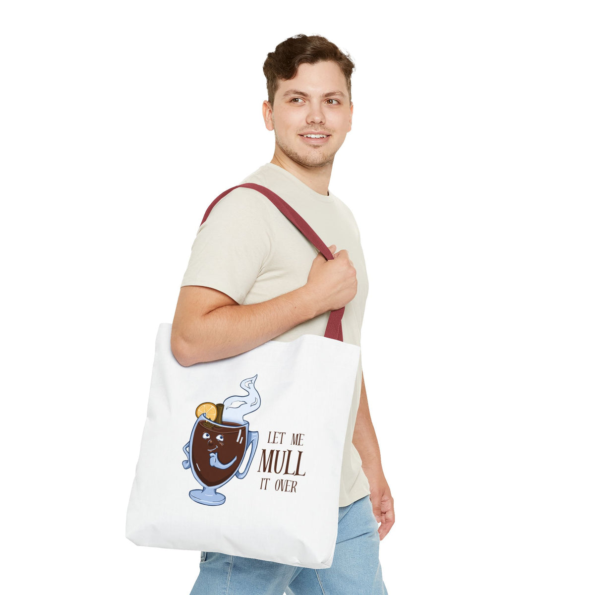 "Let Me Mull It Over" Tote Bag