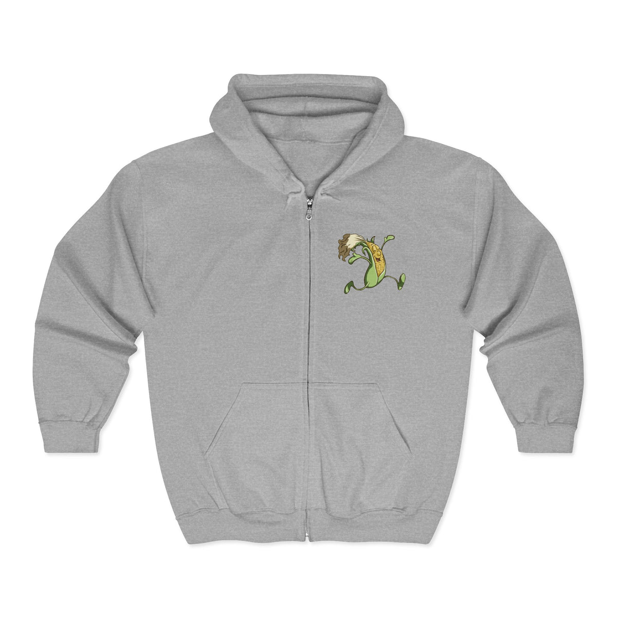 "My Jokes are Kinda Corny" Unisex Heavy Blend™ Full Zip Hooded Sweatshirt