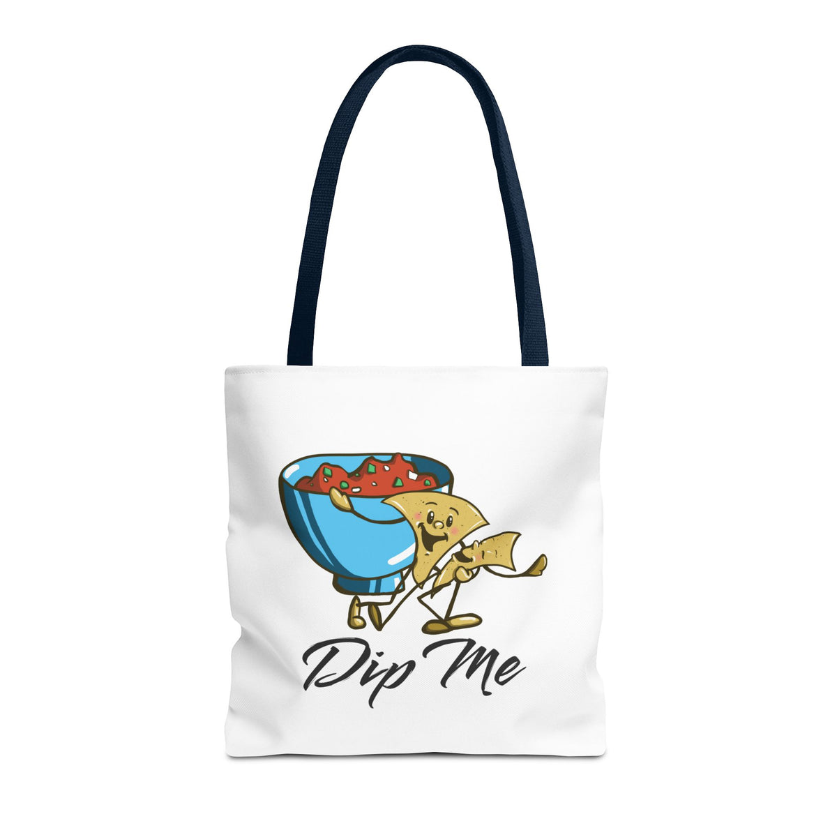 "Dip Me" Dancing Chip Tote Bag