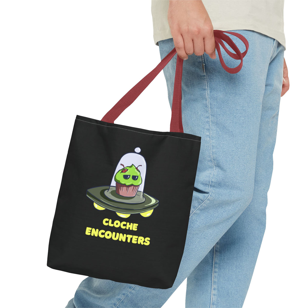 "Cloche Encounters" Tote Bag