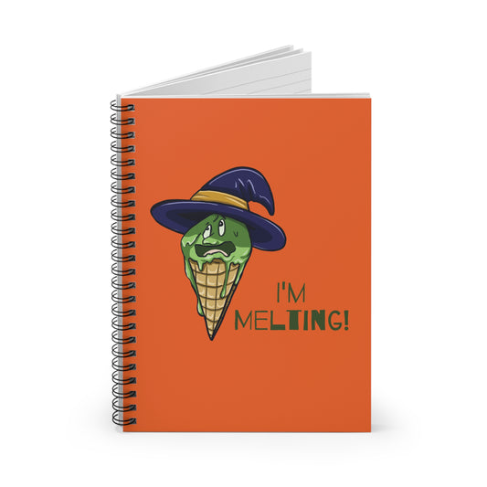 I'm Melting Spiral Journal