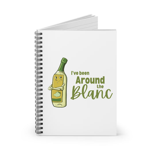 I've Been Around the Blanc Spiral Journal