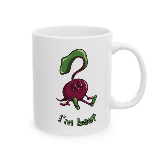 "I'm Beet" Ceramic Mug
