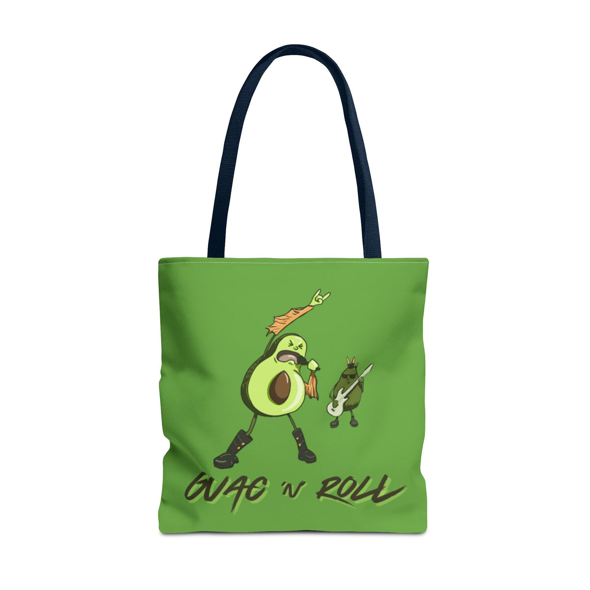 "Guac 'N' Roll" Tote Bag
