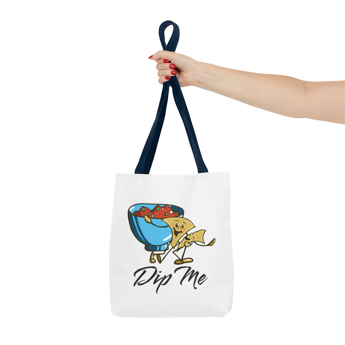 "Dip Me" Dancing Chip Tote Bag