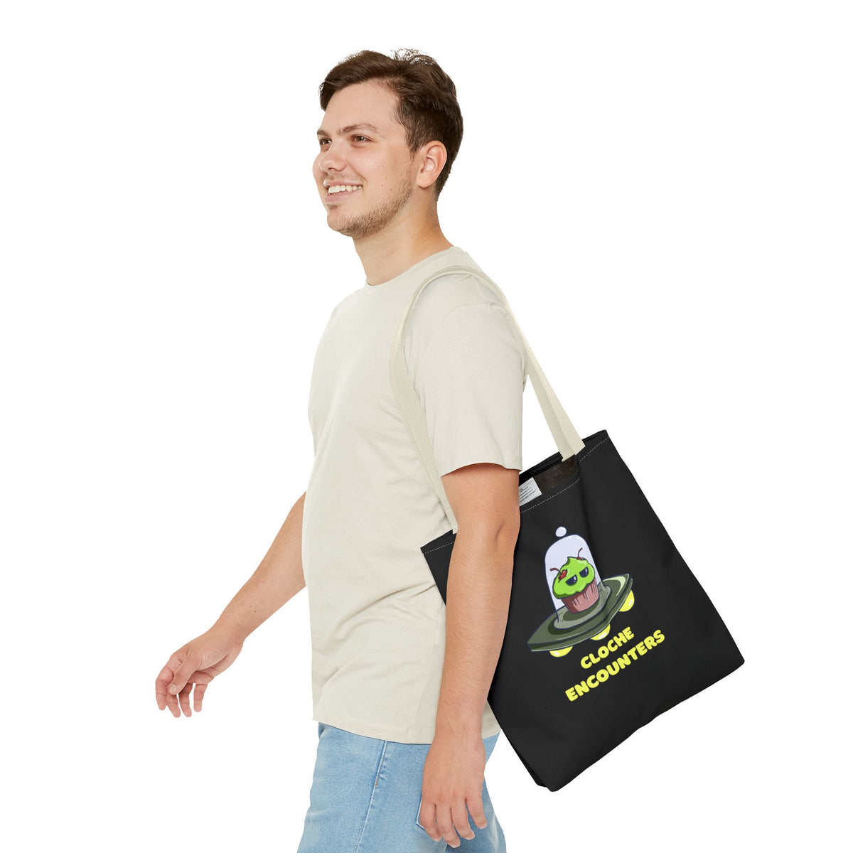 "Cloche Encounters" Tote Bag