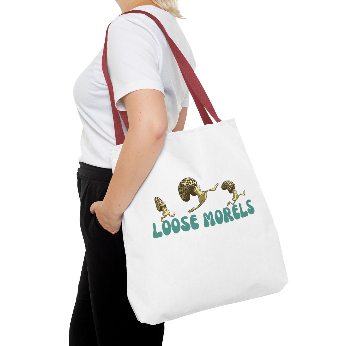 "Loose Morels" Tote Bag