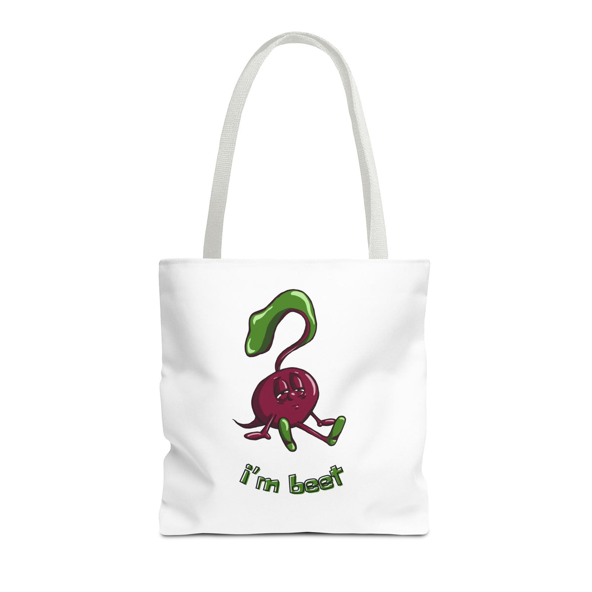 "I'm Beet" Tote Bag