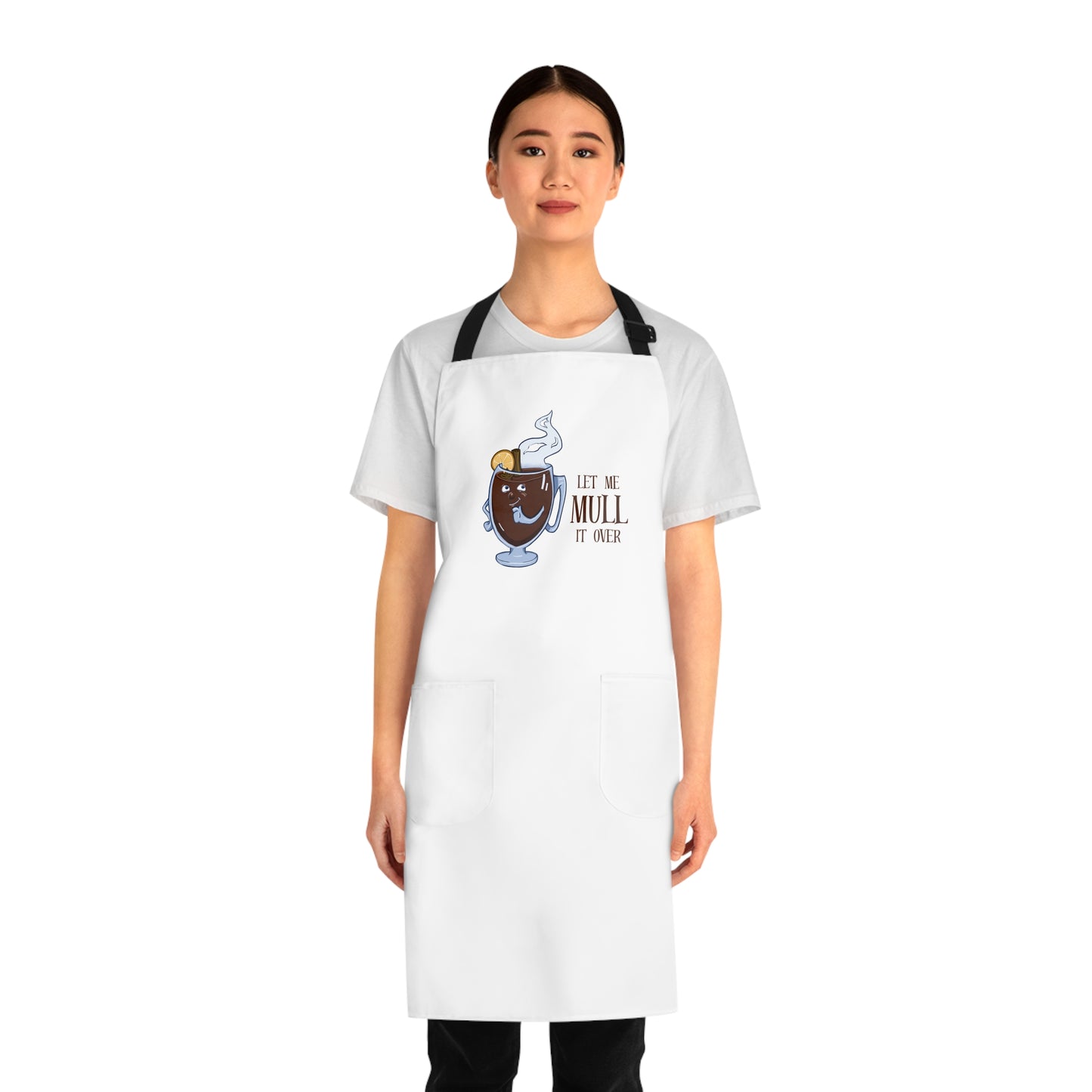 "Let Me Mull It Over" Apron With Pockets