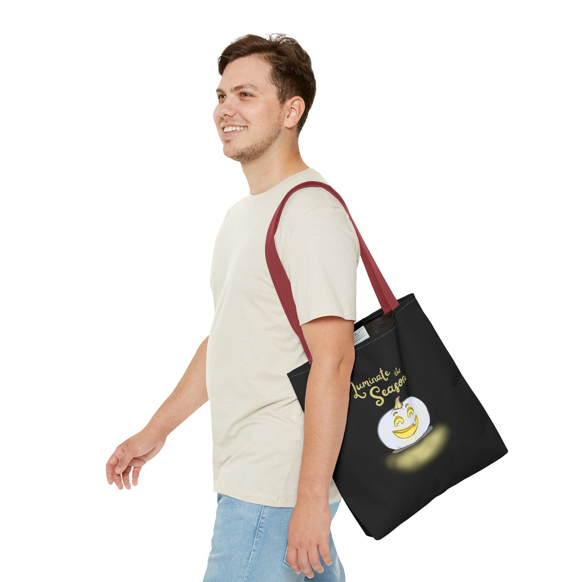 "Luminate the Season" Tote Bag