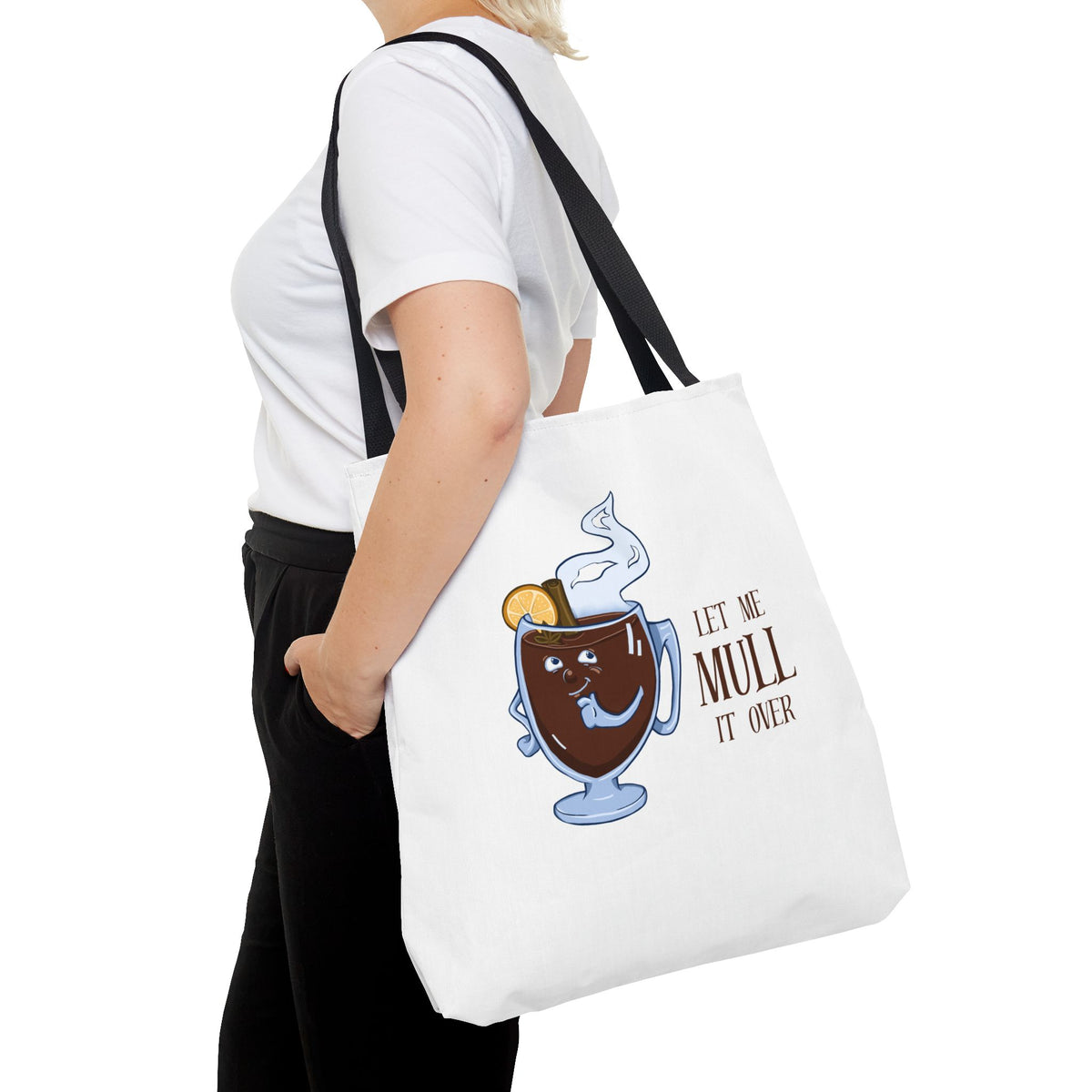 "Let Me Mull It Over" Tote Bag