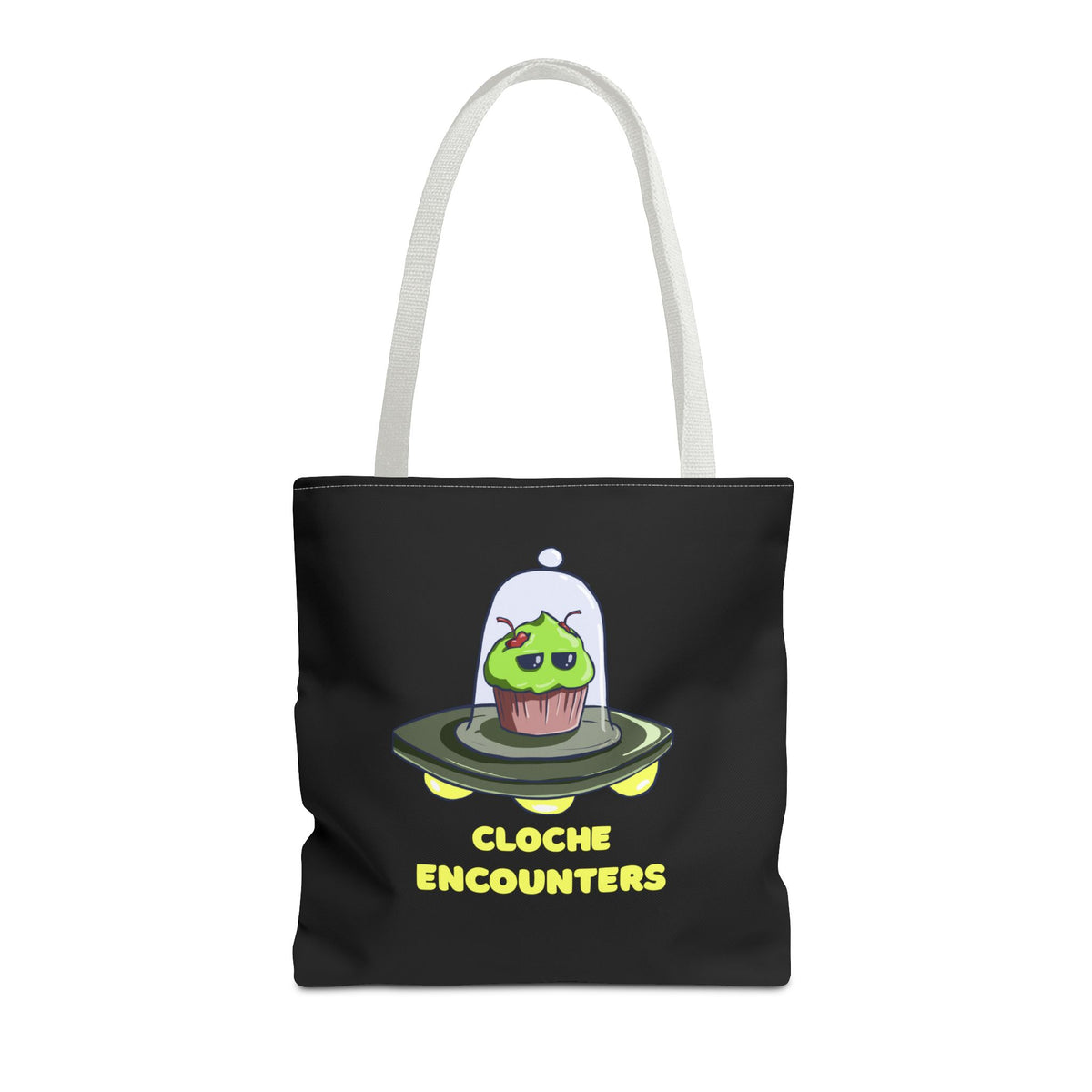 "Cloche Encounters" Tote Bag