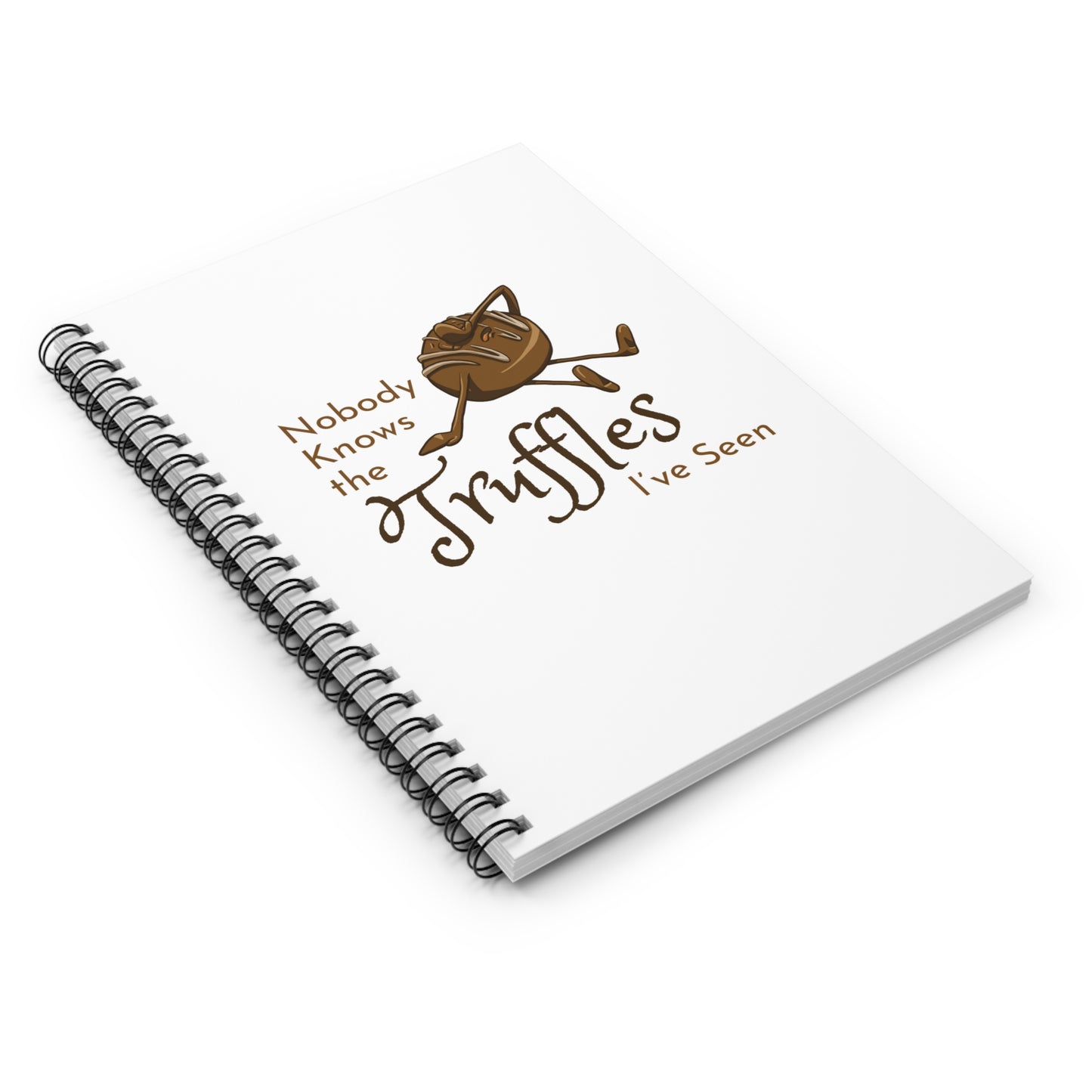 "Nobody Knows the Truffles I've Seen" Spiral Journal