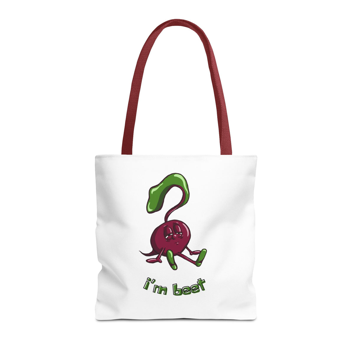 "I'm Beet" Tote Bag