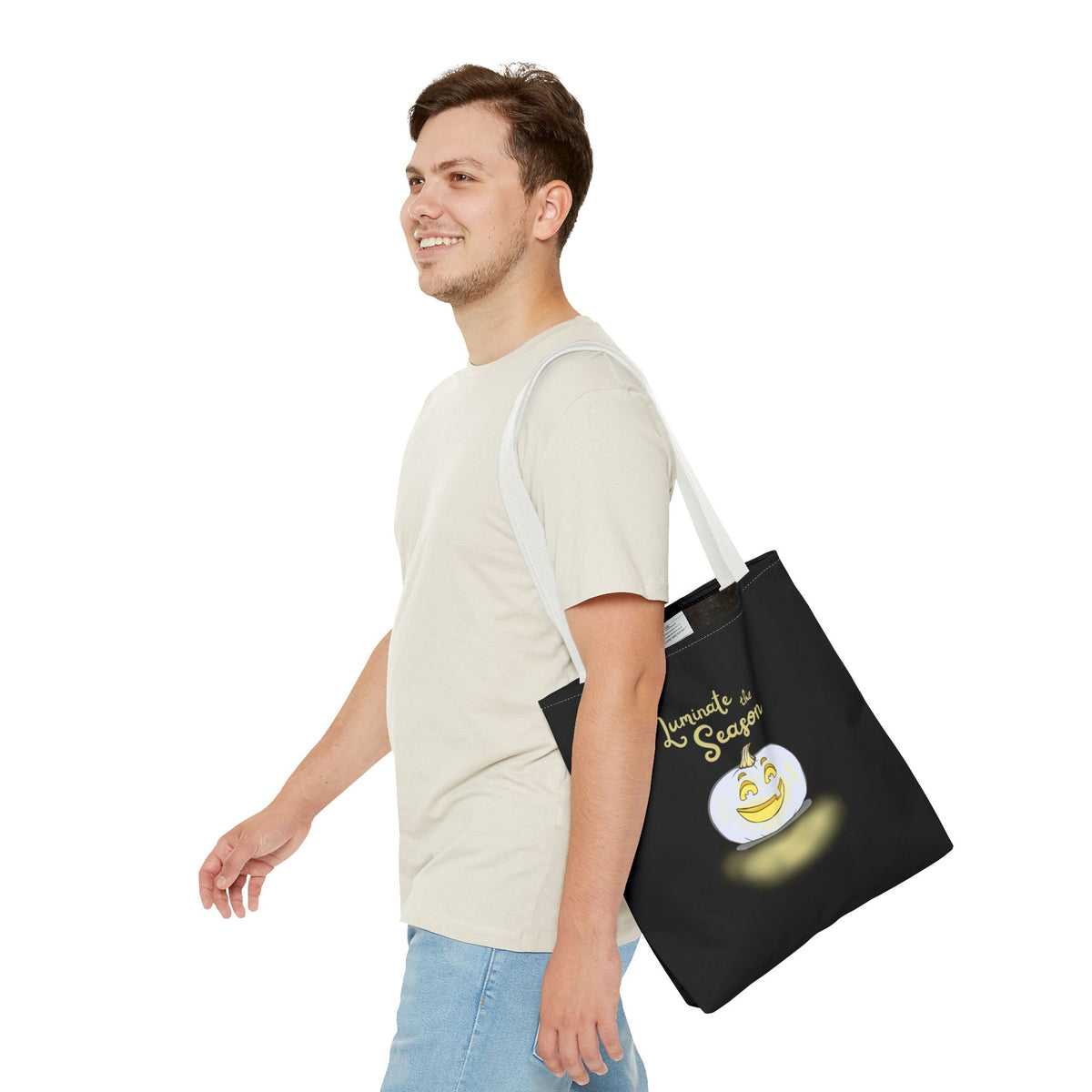 "Luminate the Season" Tote Bag