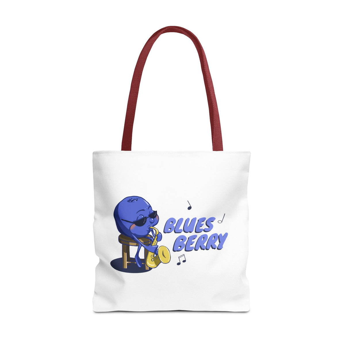 Blues Berry Tote Bag