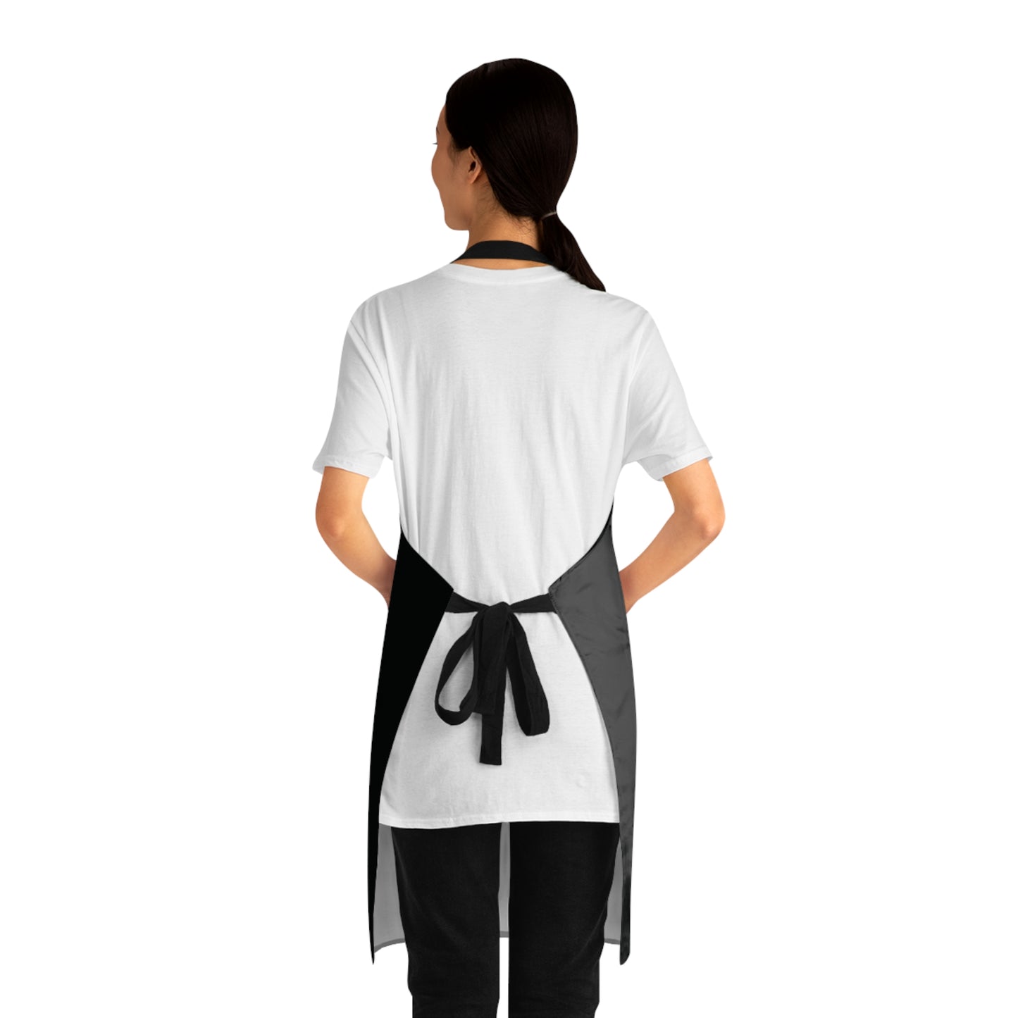 "Cloche Encounters"  Apron with Pockets