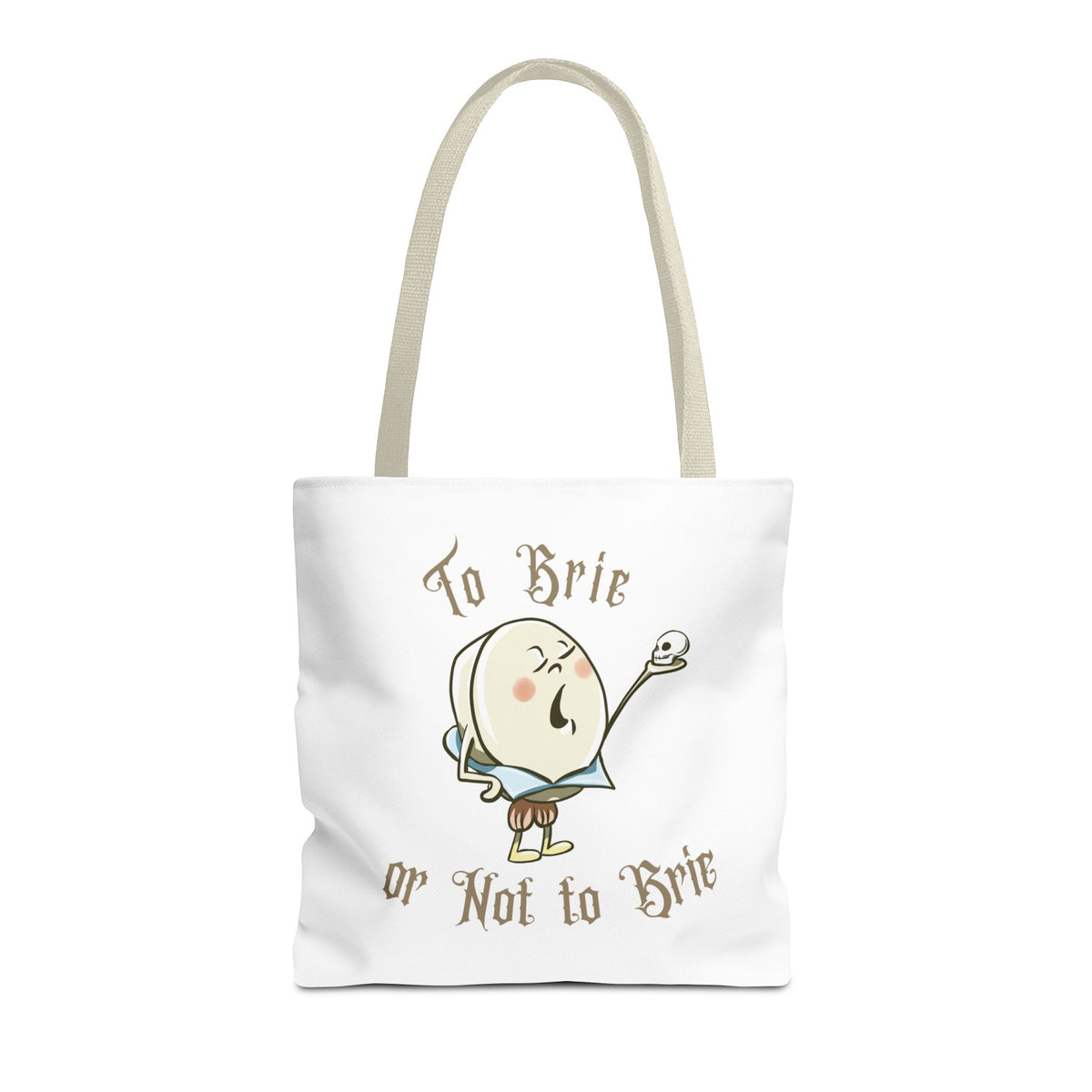 "To Brie or Not to Brie" Tote Bag
