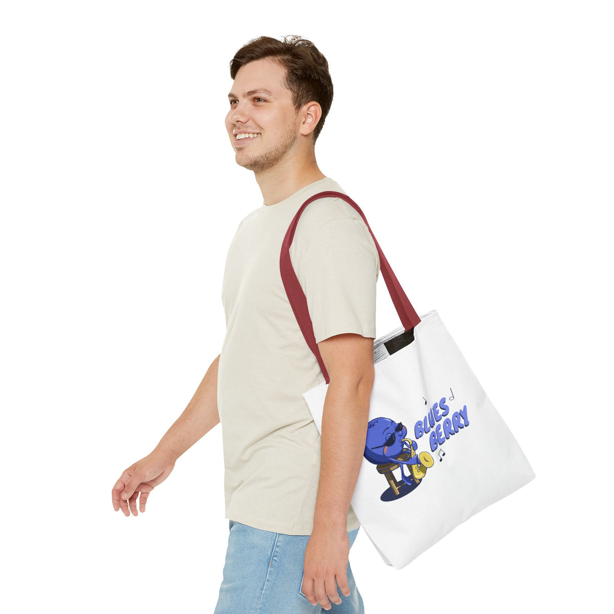 Blues Berry Tote Bag