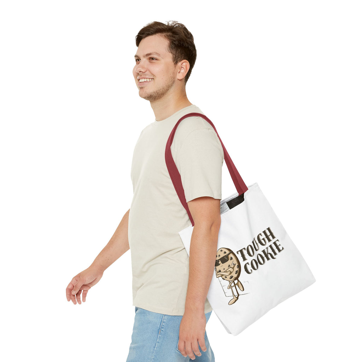 "Tough Cookie" Tote Bag