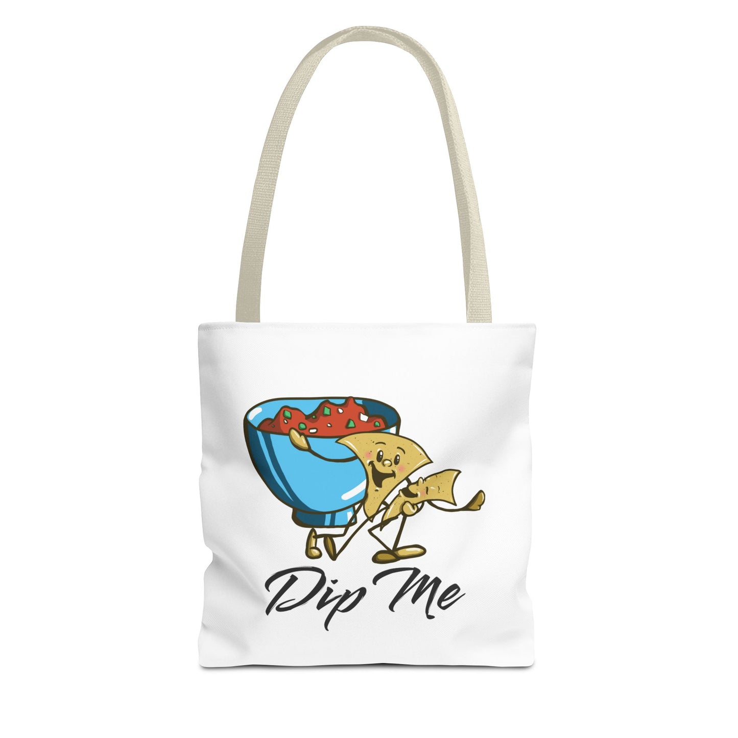 "Dip Me" Dancing Chip Tote Bag
