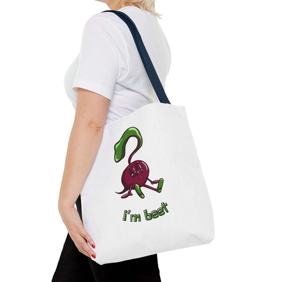 "I'm Beet" Tote Bag