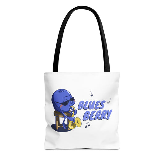 Blues Berry Tote Bag