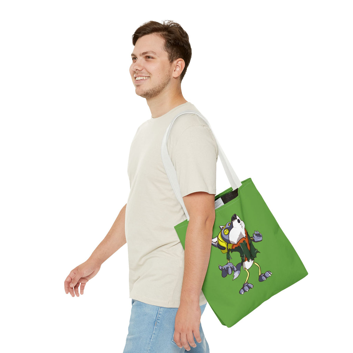 Werewolf Candy Corn Tote