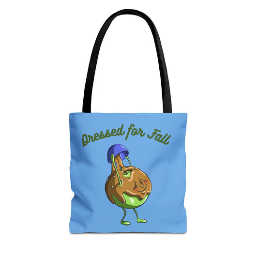 "Dressed for Fall" Tote Bag