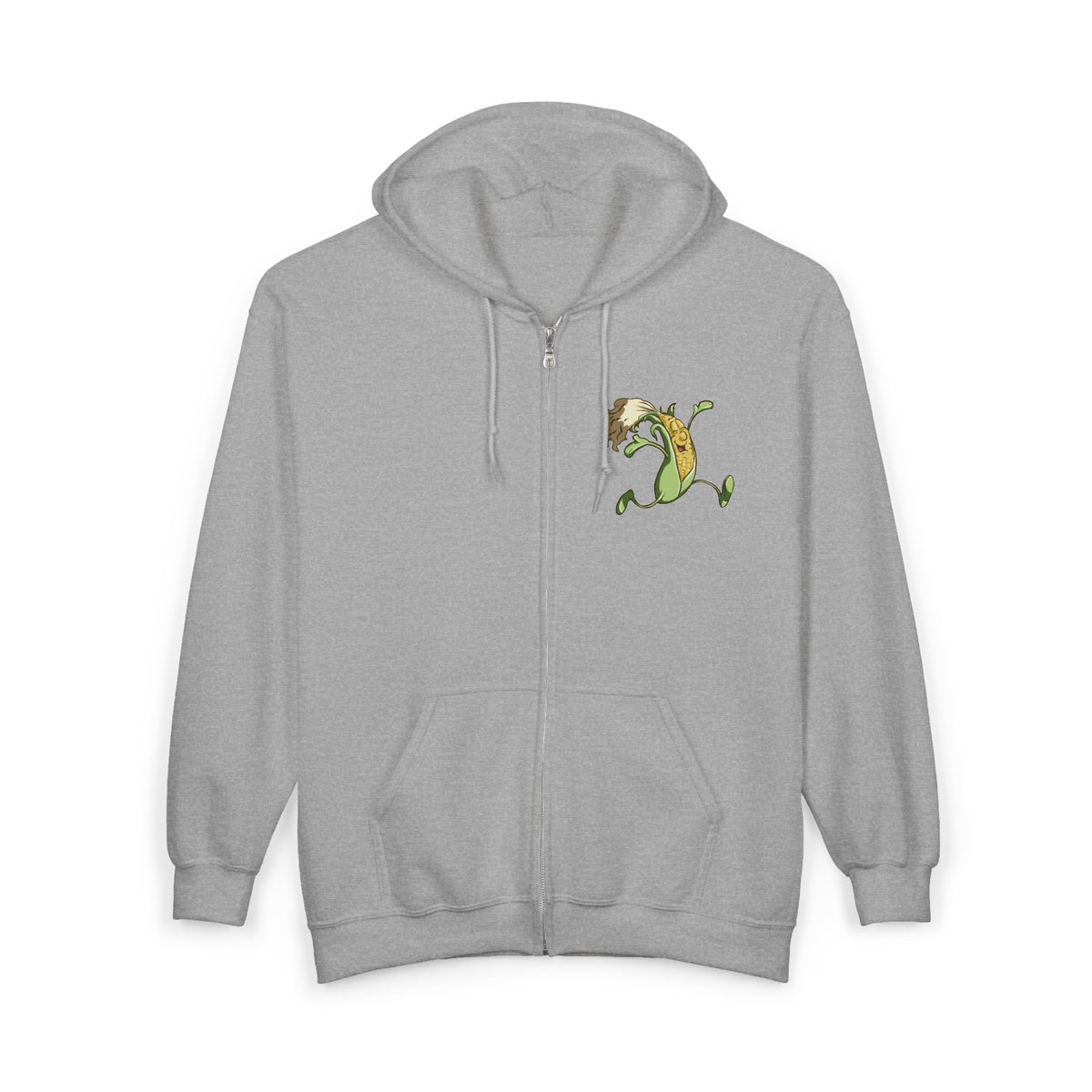 "My Jokes are Kinda Corny" Unisex Heavy Blend™ Full Zip Hooded Sweatshirt